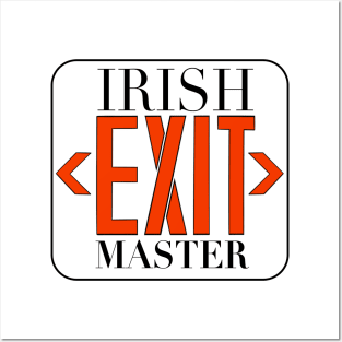 Irish Exit Master Posters and Art